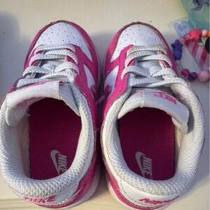 Toddler Pink Jordans